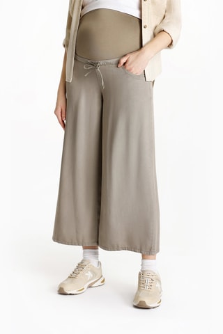 Pantalon de maternité 7/8 - Beige