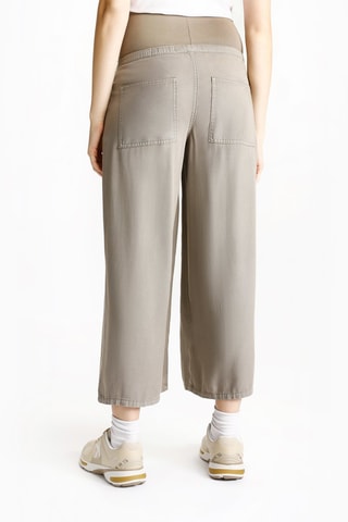 Pantalon de maternité 7/8 - Beige