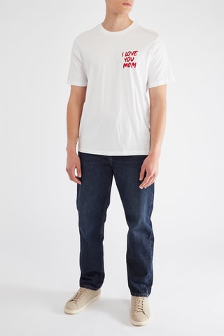 Pantalon relaxed - Bleu