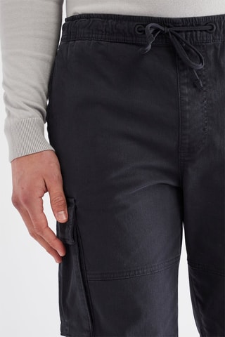 Pantalon cargo - Noir