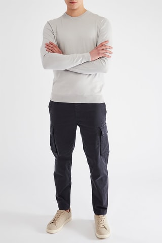 Pantalon cargo - Noir