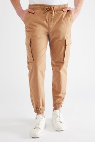 Pantalon cargo - Beige