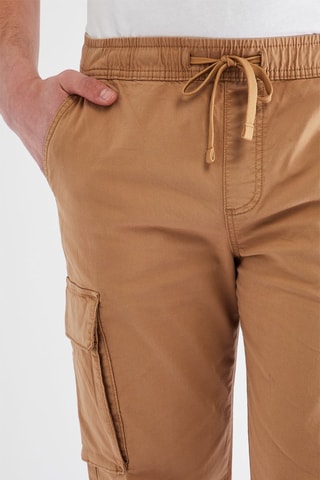 Pantalon cargo - Beige