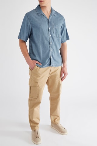 Pantalon cargo - Beige