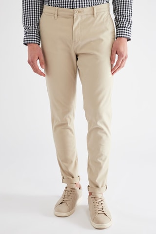 Pantalon casual - Beige