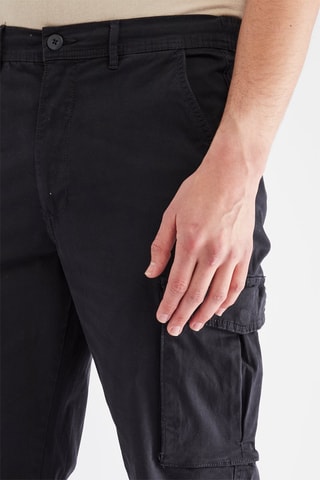 Pantalon cargo - Noir