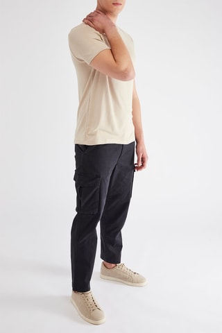 Pantalon cargo - Noir