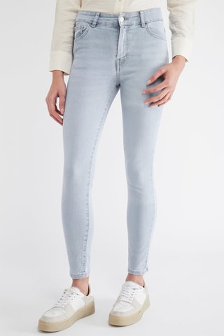 Pantalon skinny - Bleu