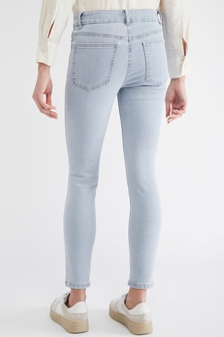 Pantalon skinny - Bleu