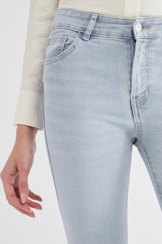 Pantalon skinny - Bleu