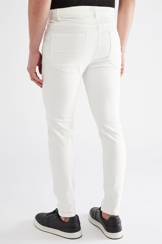 Pantalon skinny - Blanc