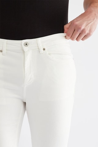 Pantalon skinny - Blanc