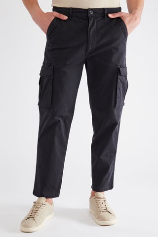 Pantalon cargo - Noir