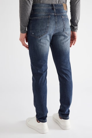 Pantalon skinny - Bleu