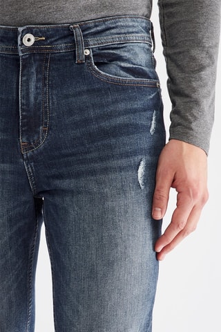 Pantalon skinny - Bleu