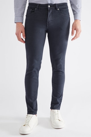 Pantalon skinny - Noir