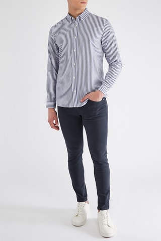 Pantalon skinny - Noir