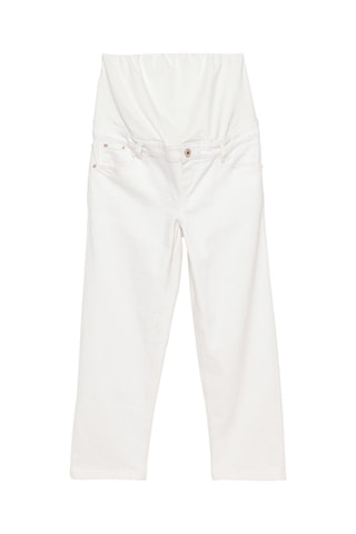 Jean de maternité 7/8 - Blanc