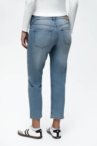 Jean de maternité - Bleu