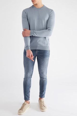 Jeans Skinny - Blauw