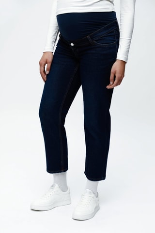Jean de maternité - Bleu marine