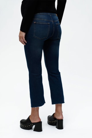 Jean de maternité 7/8 - Bleu marine