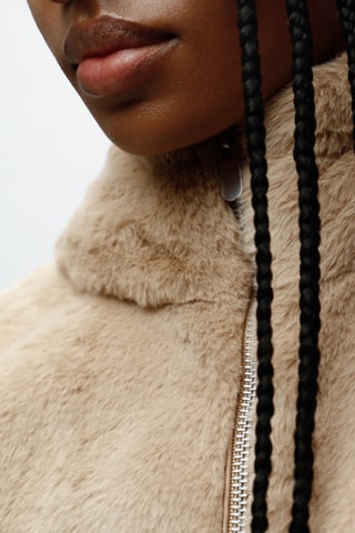 Veste sans manches - Beige