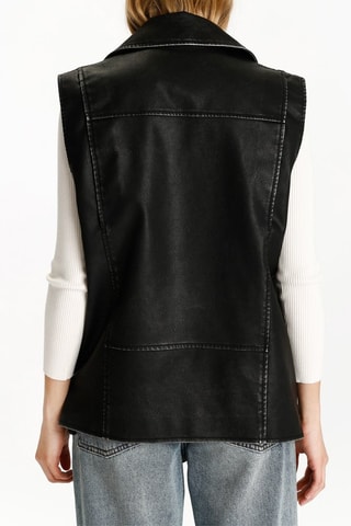 Veste sans manches - Noir