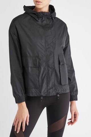 Veste à capuche - Noir