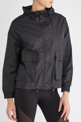 Veste à capuche - Noir