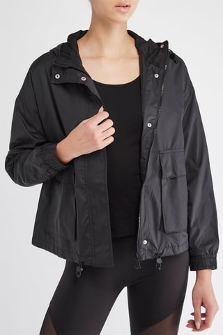 Veste à capuche - Noir