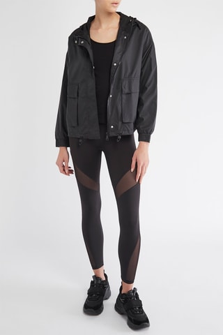 Veste à capuche - Noir