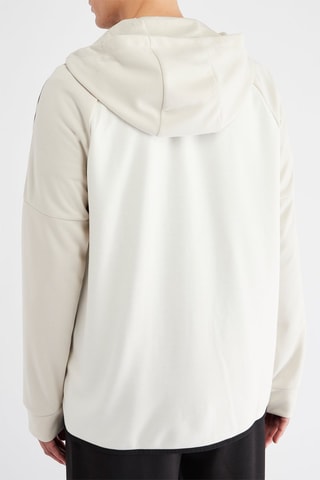 Veste à capuche - Blanc