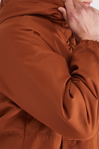 Veste à capuche - Marron