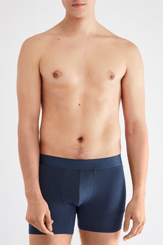 3 boxers - Bleu marine