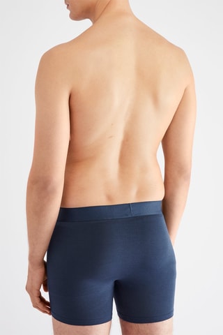 3 boxers - Bleu marine