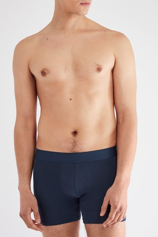 3 boxers - Bleu marine