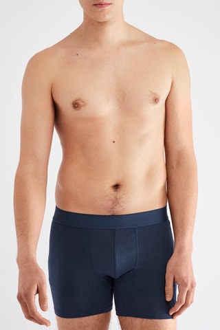 3 boxers - Bleu marine
