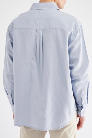 Chemise oversize - Bleu