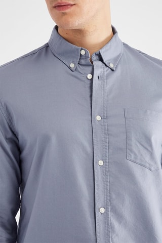 Chemise - Bleu-gris