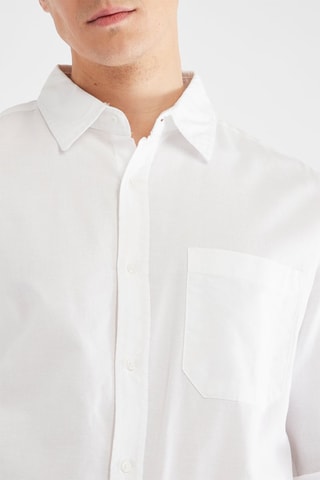 Chemise oversize - Blanc