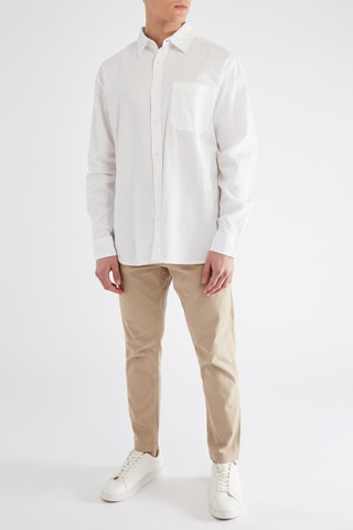 Chemise oversize - Blanc
