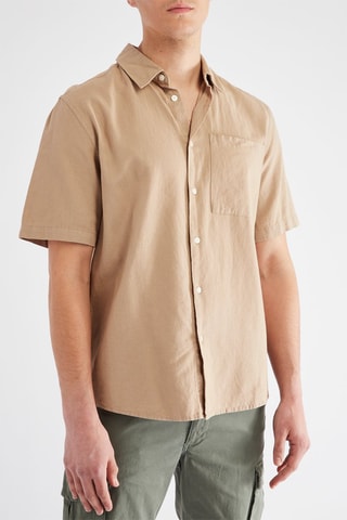 Chemise en lin - Beige