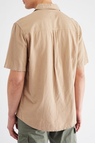 Chemise en lin - Beige