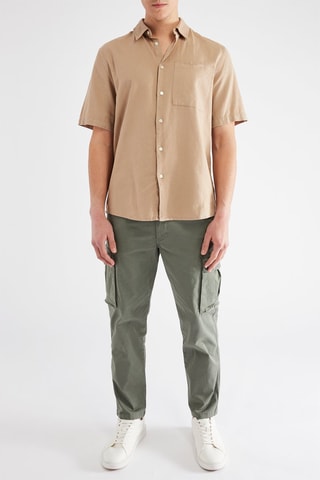 Chemise en lin - Beige