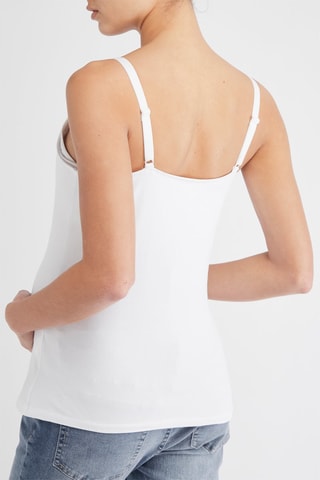 Caraco d'allaitement - Blanc