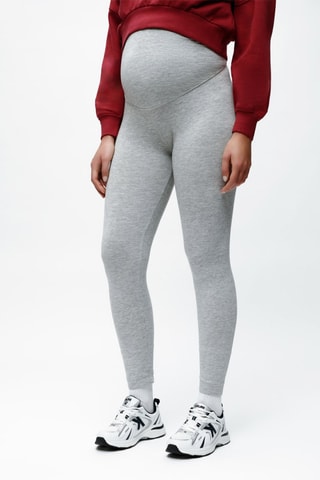 Legging de maternité - Gris