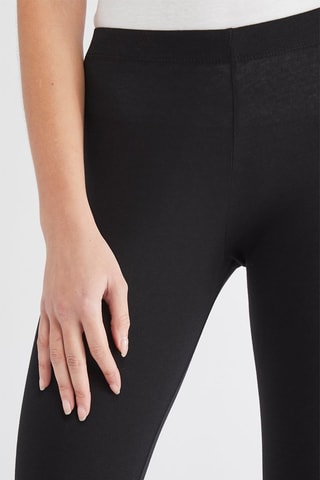 2 leggings - Noir
