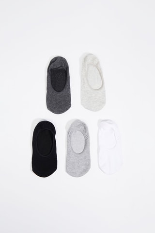 5 paires de chaussettes - Noir