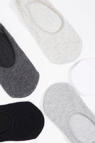 5 paires de chaussettes - Noir